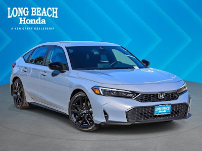 2026 Honda Civic Hatchback