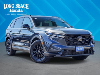 2026 Honda CR-V Hybrid