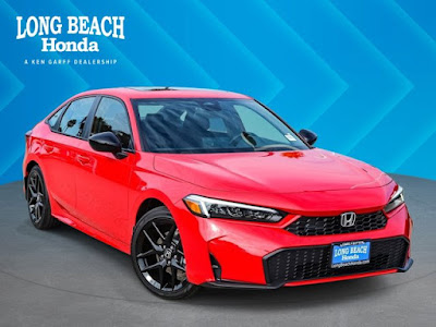 2026 Honda Civic Sedan Hybrid