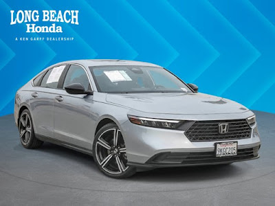 2024 Honda Accord Hybrid