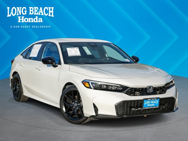 2025 Honda Civic Sedan Sport