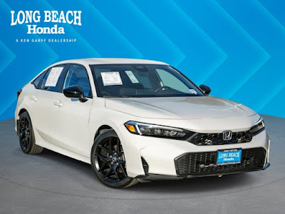 2025 Honda Civic Sedan