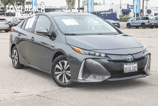 2019 Toyota Prius Prime Plus