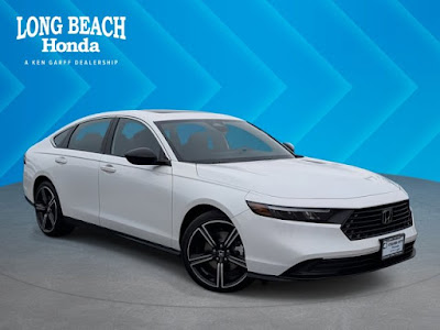 2025 Honda Accord Hybrid