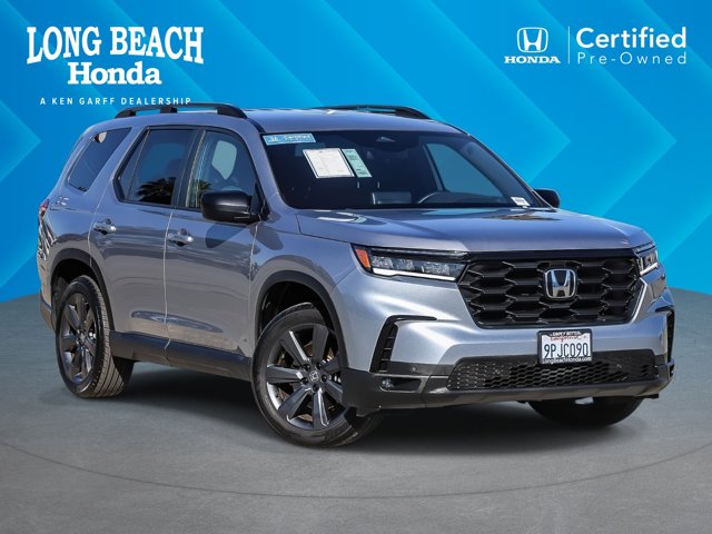 2025 Honda Pilot Sport