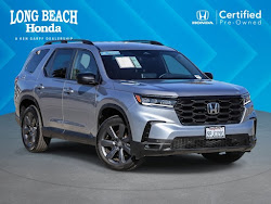 2025 Honda Pilot Sport