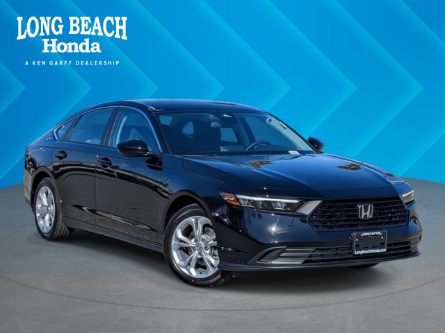 2025 Honda Accord Sedan LX