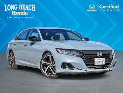 2021 Honda Accord Sedan Sport