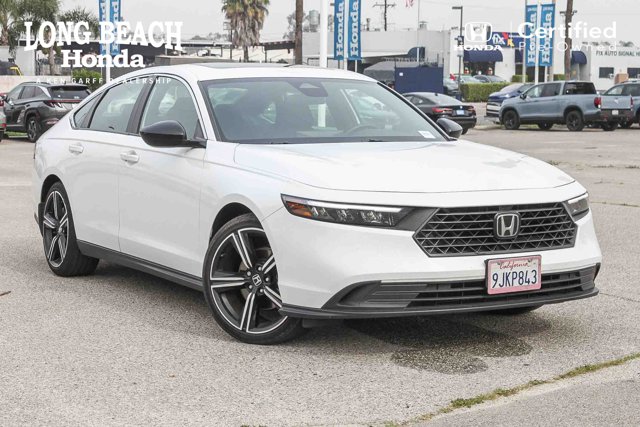 2024 Honda Accord Hybrid Sport