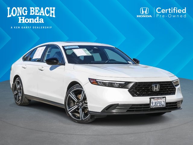 2024 Honda Accord Hybrid Sport