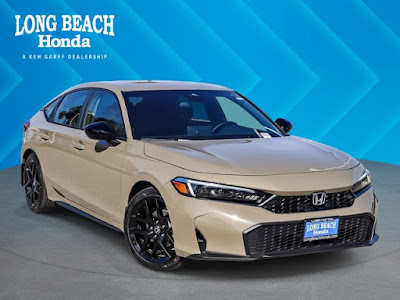 2026 Honda Civic Hatchback