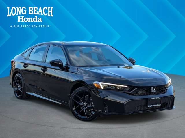 2026 Honda Civic Sedan Hybrid Sport