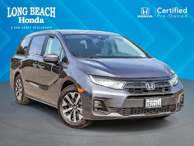 2026 Honda Odyssey