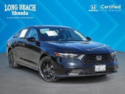 2025 Honda Accord Sedan SE