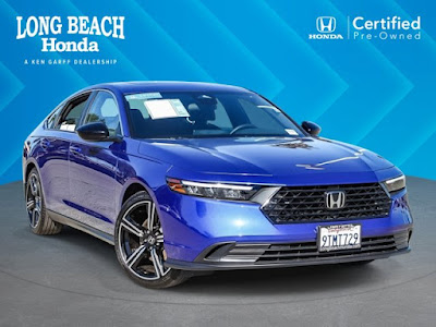 2025 Honda Accord Hybrid