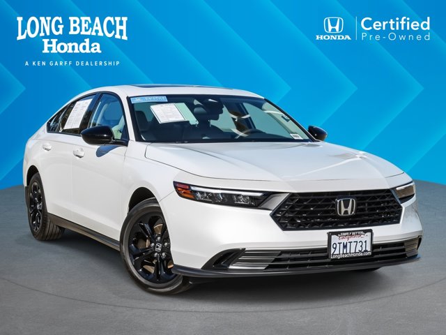 2025 Honda Accord Sedan SE