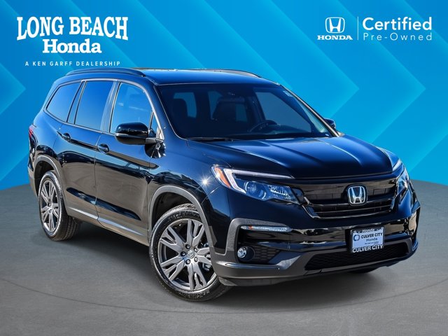 2022 Honda Pilot Sport