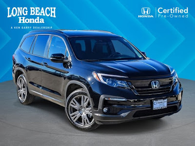 2022 Honda Pilot