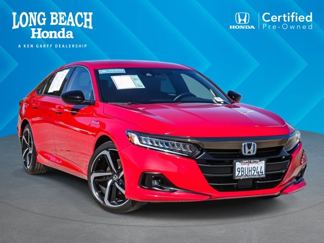 2022 Honda Accord Hybrid Sport
