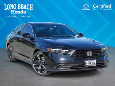 2025 Honda Accord Hybrid