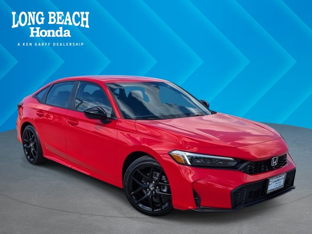 2026 Honda Civic Sedan Sport
