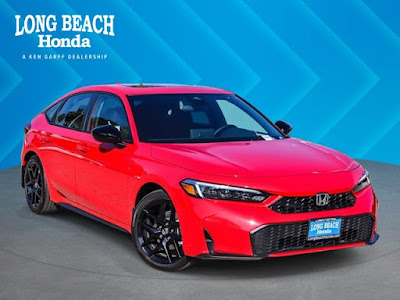 2026 Honda Civic Hatchback Hybrid