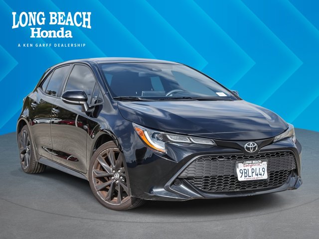 2022 Toyota Corolla Hatchback Nightshade