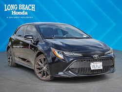 2022 Toyota Corolla Hatchback Nightshade