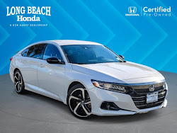 2022 Honda Accord Sedan Sport