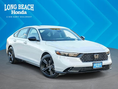 2026 Honda Accord Hybrid