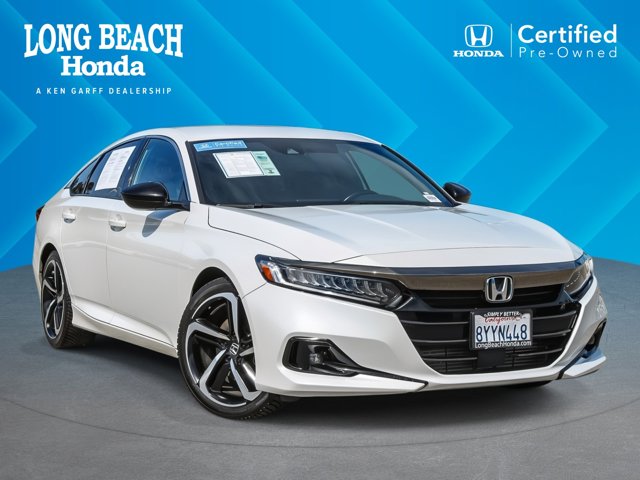 2021 Honda Accord Sedan Sport