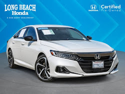 2021 Honda Accord Sedan Sport