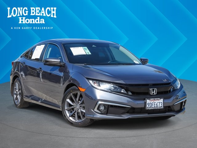 2021 Honda Civic Sedan EX