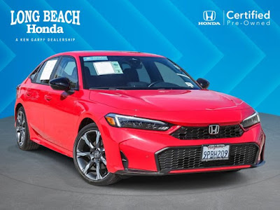 2025 Honda Civic Sedan Hybrid