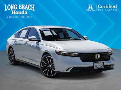2024 Honda Accord Hybrid