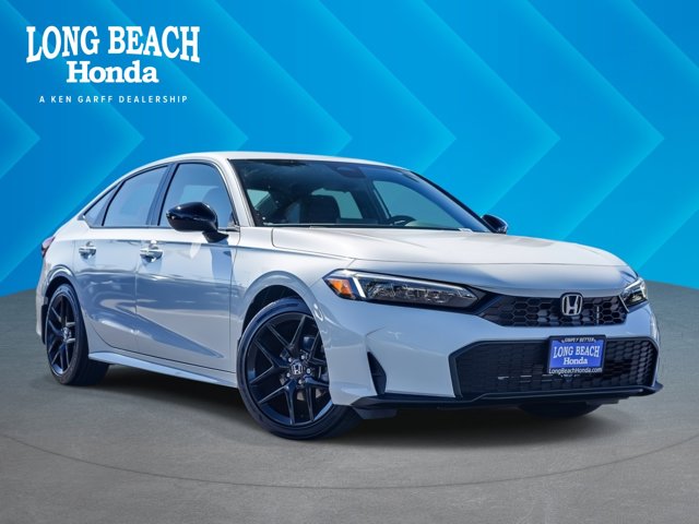 2026 Honda Civic Sedan Sport