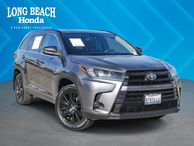 2019 Toyota Highlander SE