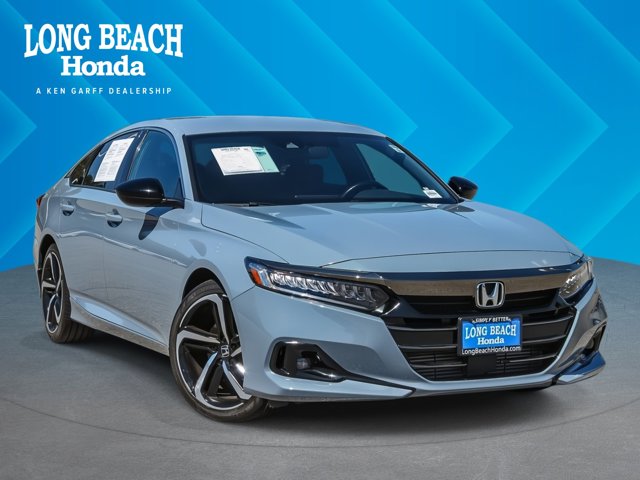 2022 Honda Accord Sedan Sport