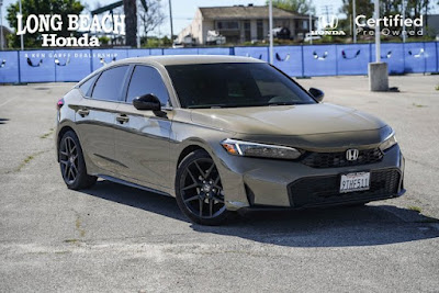 2025 Honda Civic Hatchback