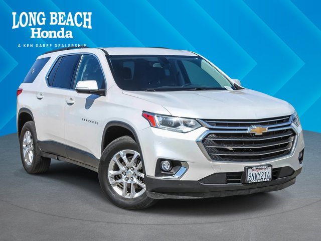 2021 Chevrolet Traverse LT Cloth