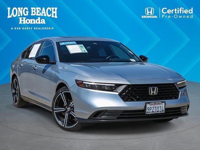 2025 Honda Accord Hybrid Sport