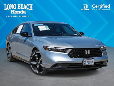 2025 Honda Accord Hybrid