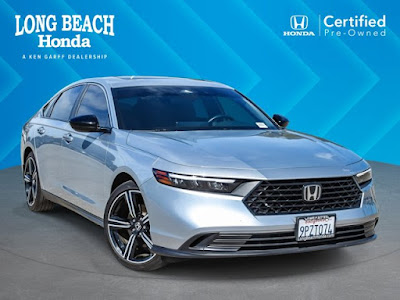 2025 Honda Accord Hybrid