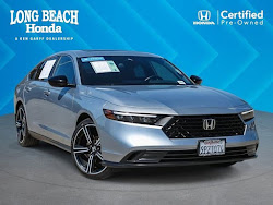 2025 Honda Accord Hybrid Sport