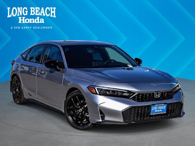 2026 Honda Civic Hatchback