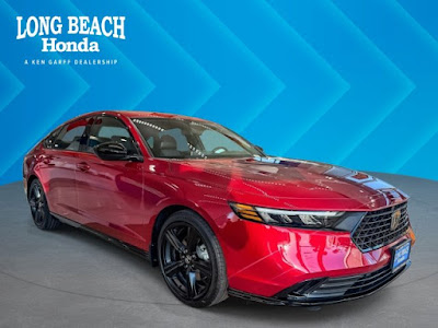 2026 Honda Accord Hybrid