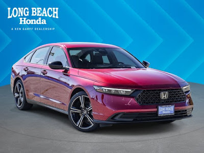 2026 Honda Accord Hybrid