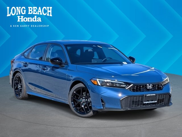 2026 Honda Civic Sedan Sport