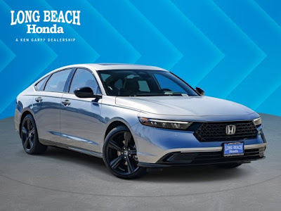 2026 Honda Accord Hybrid