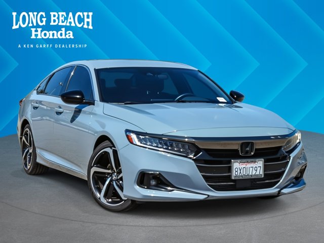 2021 Honda Accord Sedan Sport